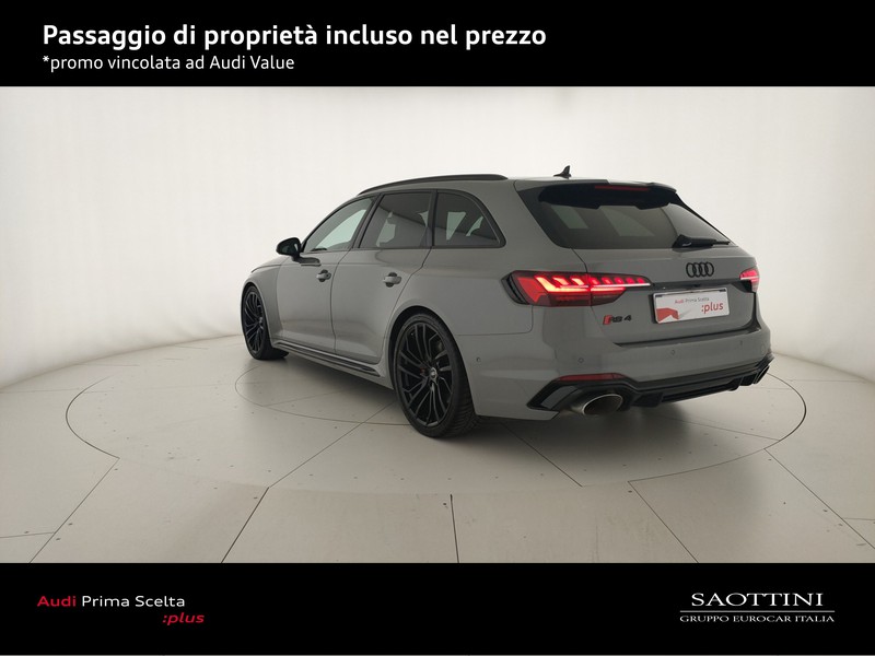 Audi RS4 Avant 2.9 TFSI quattro 450 CV Tiptronic - GANCIO -