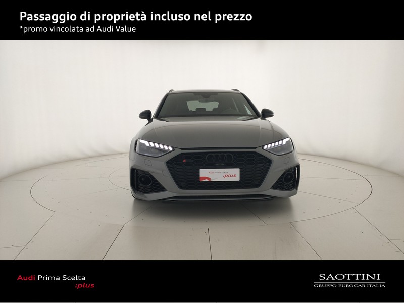 Audi RS4 Avant 2.9 TFSI quattro 450 CV Tiptronic - GANCIO -