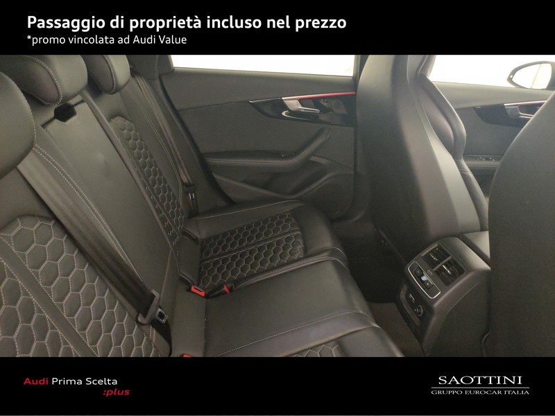 Audi RS4 Avant 2.9 TFSI quattro 450 CV Tiptronic - GANCIO -