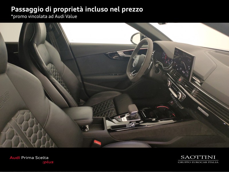 Audi RS4 Avant 2.9 TFSI quattro 450 CV Tiptronic - GANCIO -