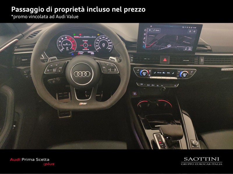 Audi RS4 Avant 2.9 TFSI quattro 450 CV Tiptronic - GANCIO -