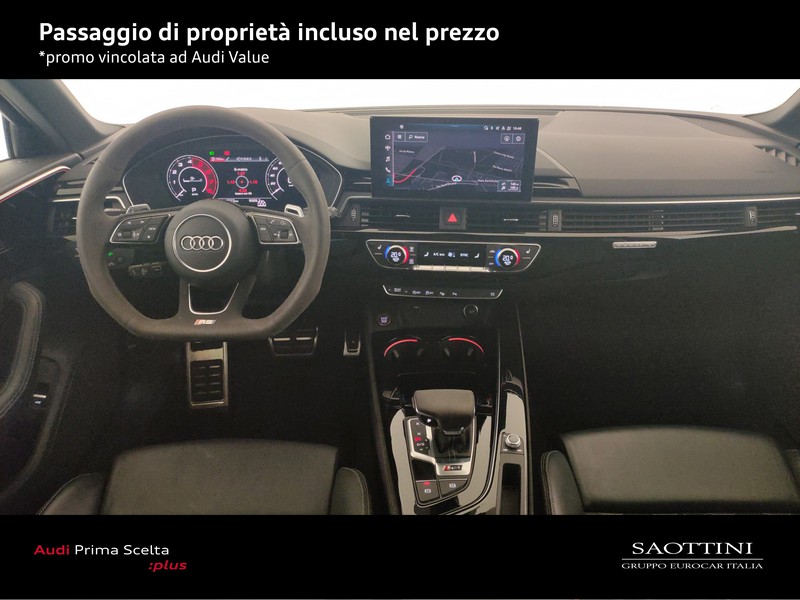 Audi RS4 Avant 2.9 TFSI quattro 450 CV Tiptronic - GANCIO -