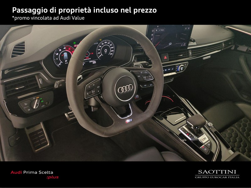 Audi RS4 Avant 2.9 TFSI quattro 450 CV Tiptronic - GANCIO -