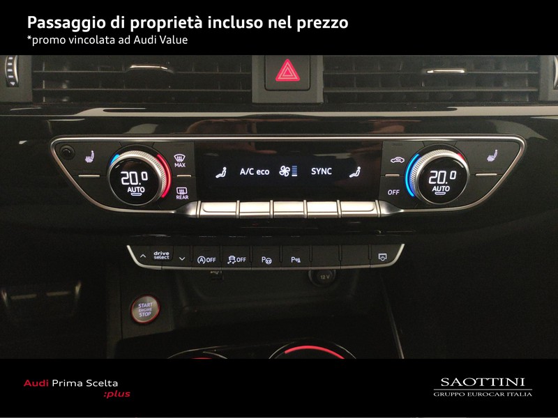 Audi RS4 Avant 2.9 TFSI quattro 450 CV Tiptronic - GANCIO -