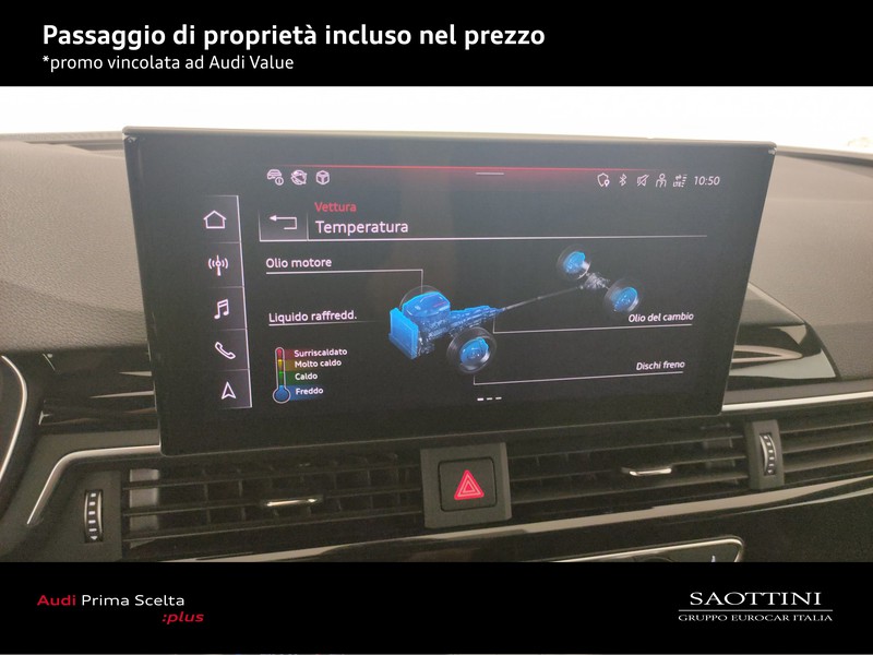 Audi RS4 Avant 2.9 TFSI quattro 450 CV Tiptronic - GANCIO -