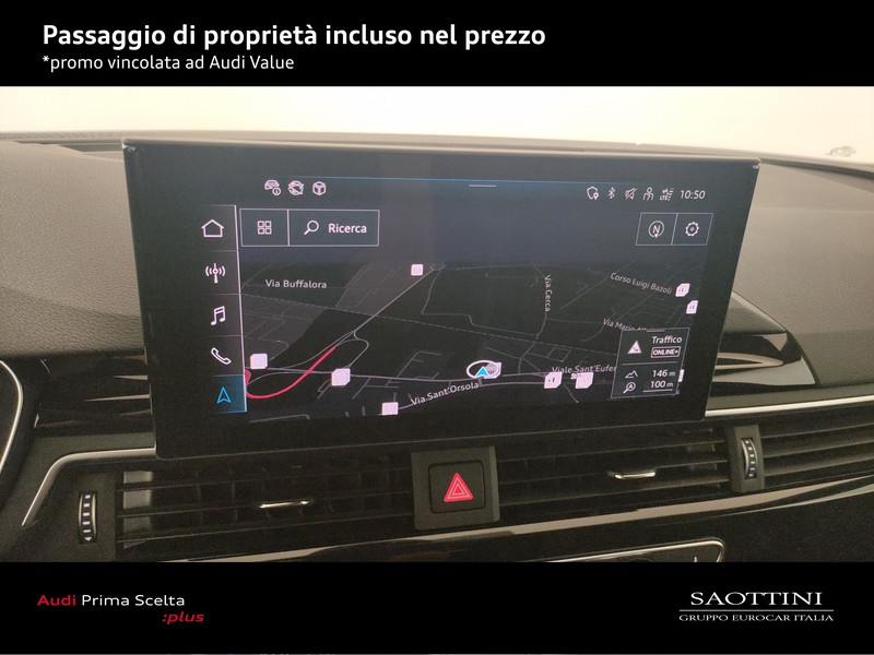 Audi RS4 Avant 2.9 TFSI quattro 450 CV Tiptronic - GANCIO -