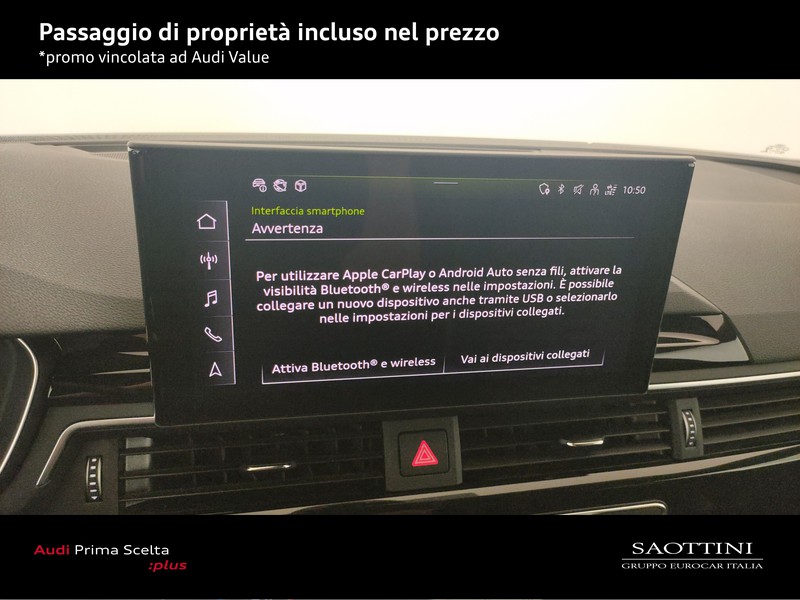 Audi RS4 Avant 2.9 TFSI quattro 450 CV Tiptronic - GANCIO -