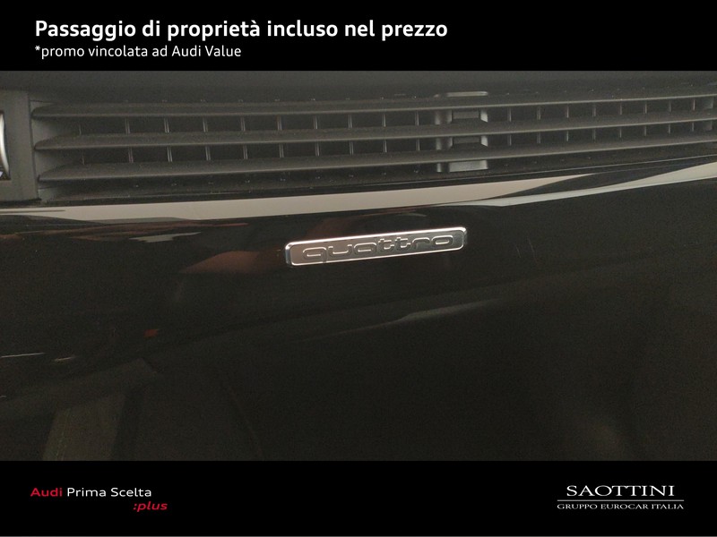 Audi RS4 Avant 2.9 TFSI quattro 450 CV Tiptronic - GANCIO -
