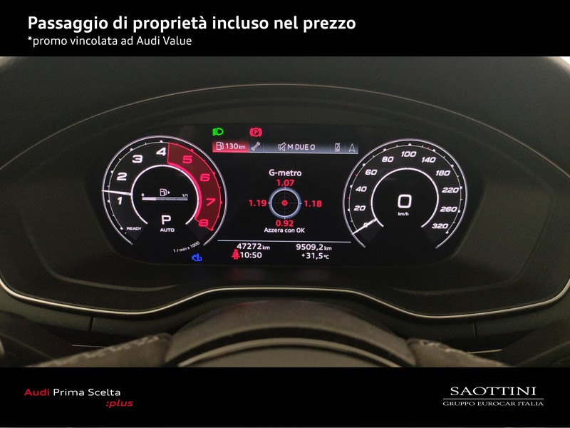 Audi RS4 Avant 2.9 TFSI quattro 450 CV Tiptronic - GANCIO -