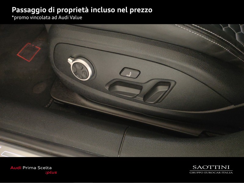 Audi RS4 Avant 2.9 TFSI quattro 450 CV Tiptronic - GANCIO -