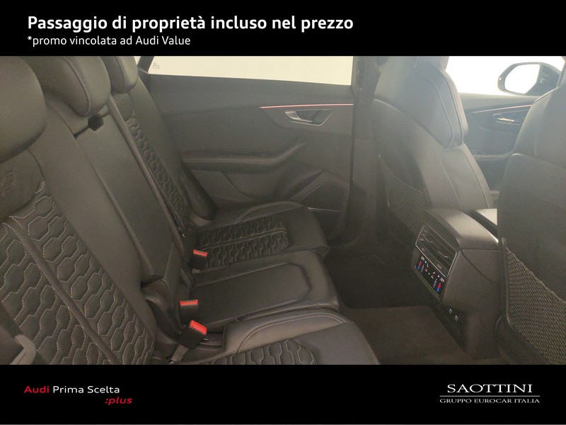 Audi RSQ8 4.0 quattro Tiptronic - SOSPENSIONI PNEUMATICHE -
