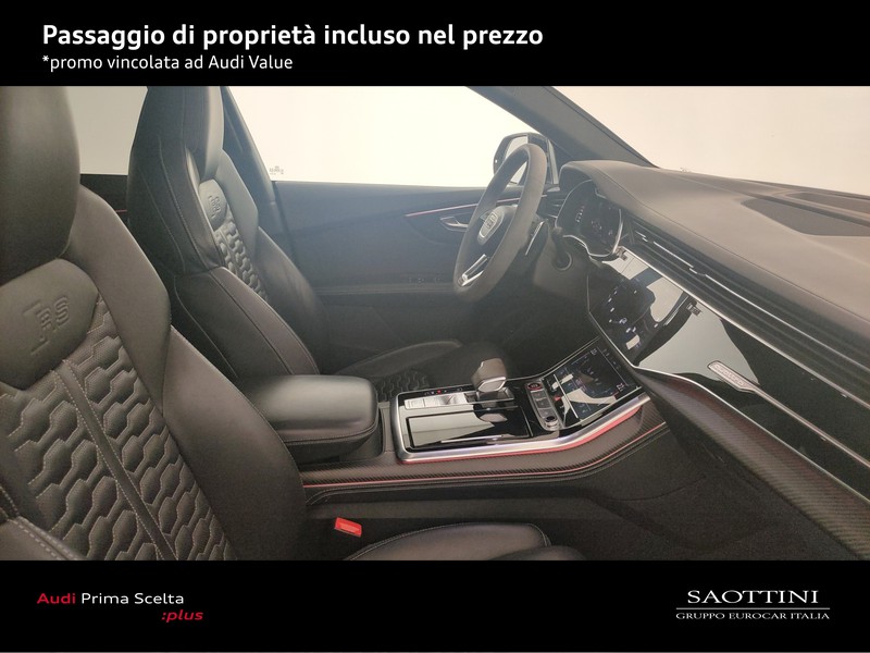 Audi RSQ8 4.0 quattro Tiptronic - SOSPENSIONI PNEUMATICHE -