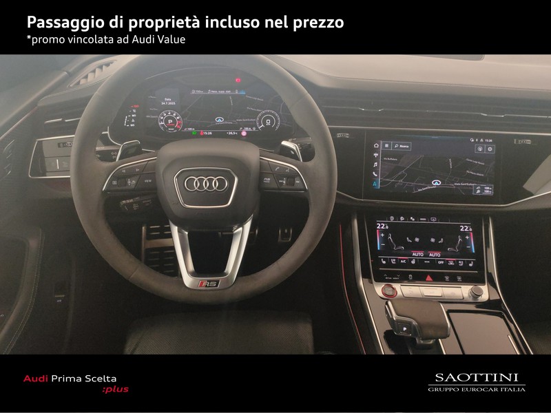 Audi RSQ8 4.0 quattro Tiptronic - SOSPENSIONI PNEUMATICHE -