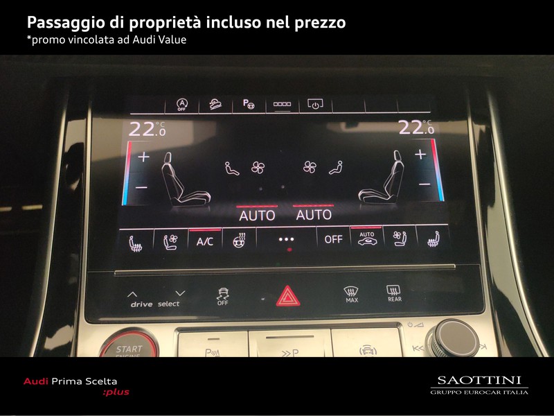 Audi RSQ8 4.0 quattro Tiptronic - SOSPENSIONI PNEUMATICHE -