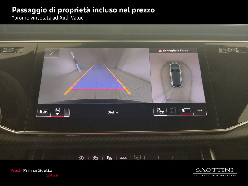 Audi RSQ8 4.0 quattro Tiptronic - SOSPENSIONI PNEUMATICHE -