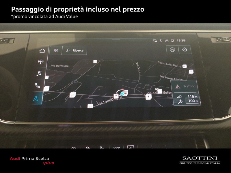 Audi RSQ8 4.0 quattro Tiptronic - SOSPENSIONI PNEUMATICHE -
