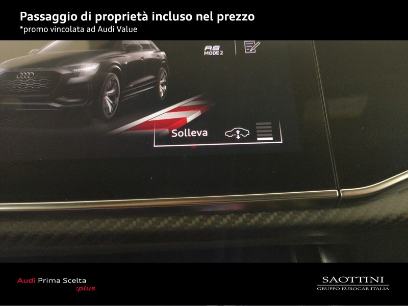 Audi RSQ8 4.0 quattro Tiptronic - SOSPENSIONI PNEUMATICHE -