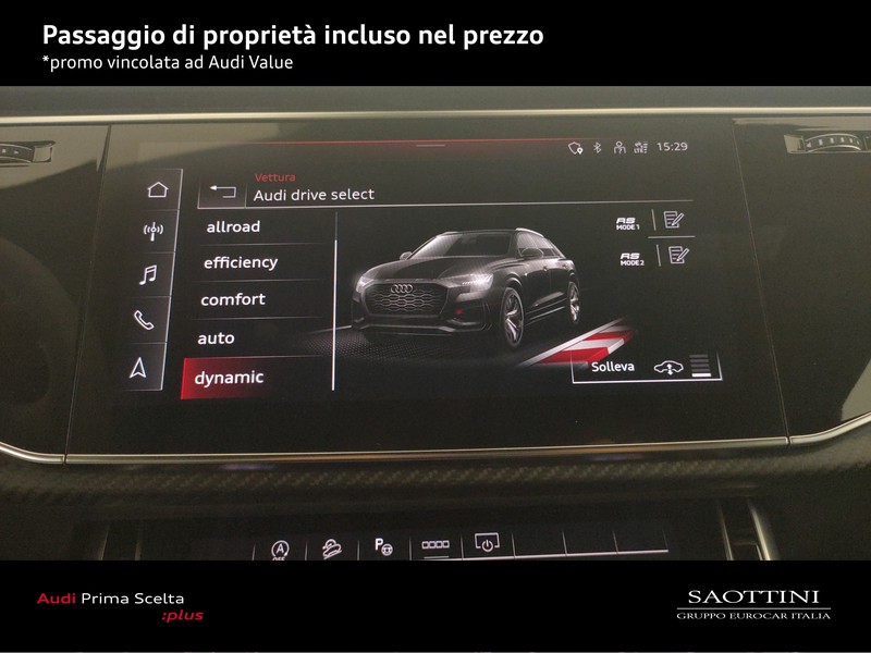 Audi RSQ8 4.0 quattro Tiptronic - SOSPENSIONI PNEUMATICHE -