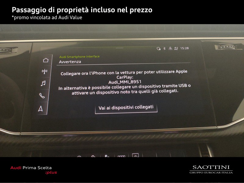 Audi RSQ8 4.0 quattro Tiptronic - SOSPENSIONI PNEUMATICHE -