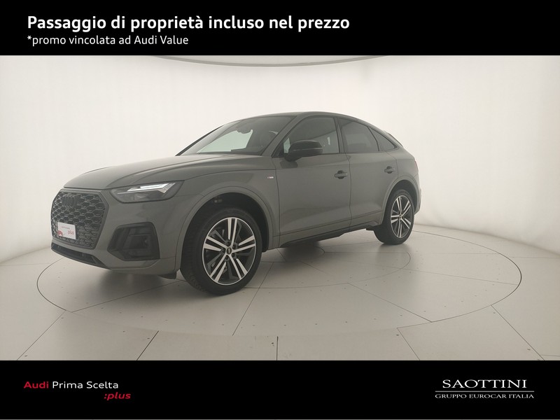 Audi Q5 Sportback 40 2.0 TDI S line plus quattro S tronic