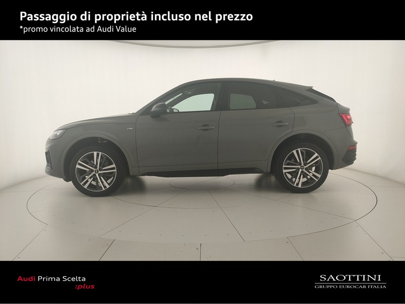 Audi Q5 Sportback 40 2.0 TDI S line plus quattro S tronic