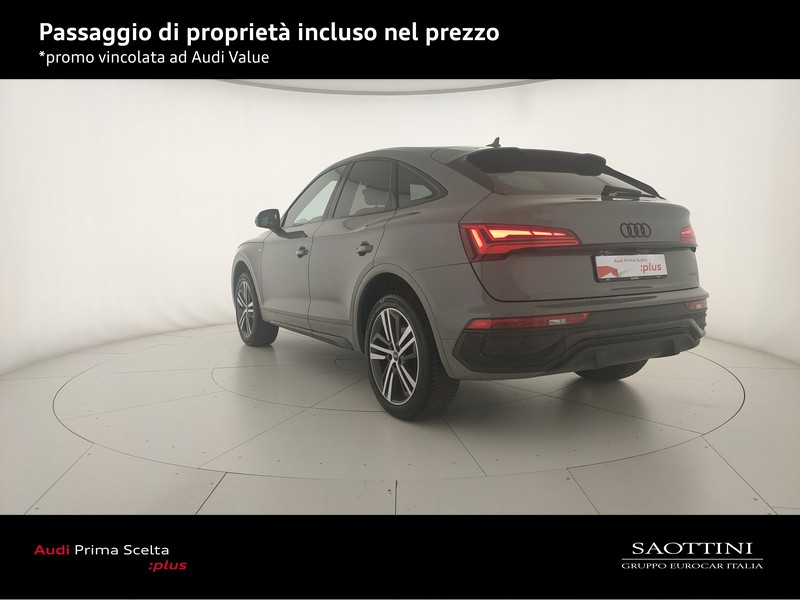 Audi Q5 Sportback 40 2.0 TDI S line plus quattro S tronic