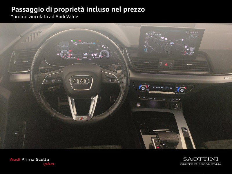 Audi Q5 Sportback 40 2.0 TDI S line plus quattro S tronic