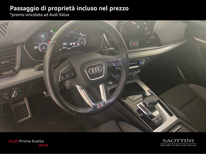 Audi Q5 Sportback 40 2.0 TDI S line plus quattro S tronic