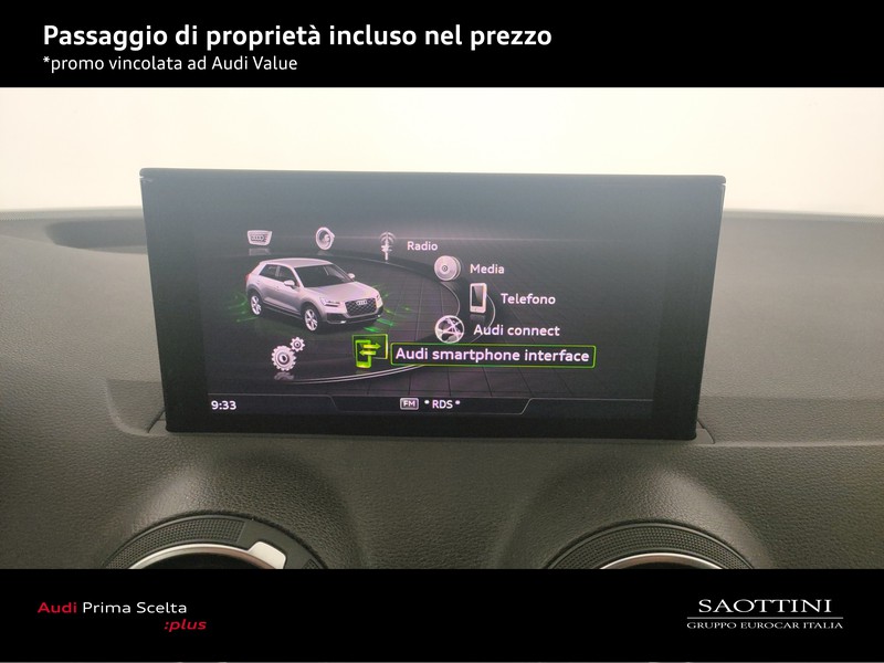 Audi Q2 30 2.0 TDI Admired S tronic