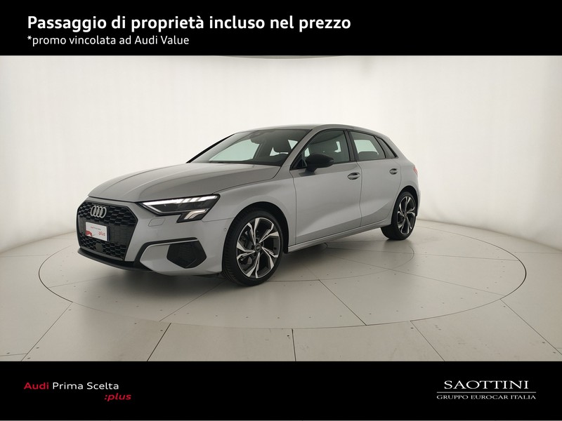 Audi A3 Sportback 30 1.5 g-tron Business Advanced S-tronic