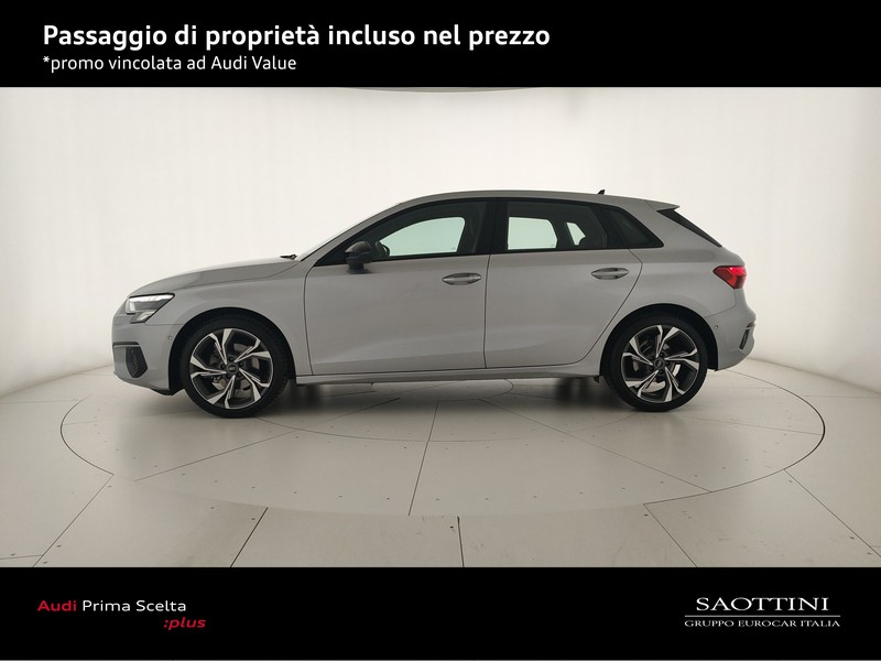 Audi A3 Sportback 30 1.5 g-tron Business Advanced S-tronic