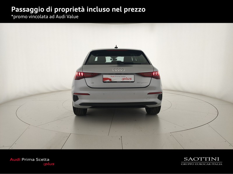 Audi A3 Sportback 30 1.5 g-tron Business Advanced S-tronic