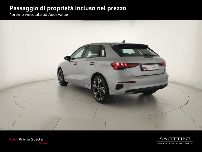 Audi A3 Sportback 30 1.5 g-tron Business Advanced S-tronic