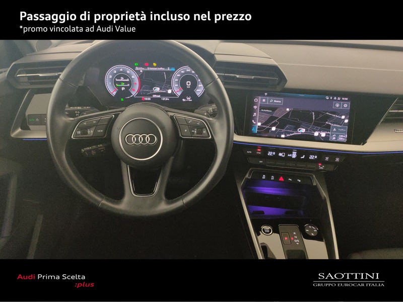 Audi A3 Sportback 30 1.5 g-tron Business Advanced S-tronic