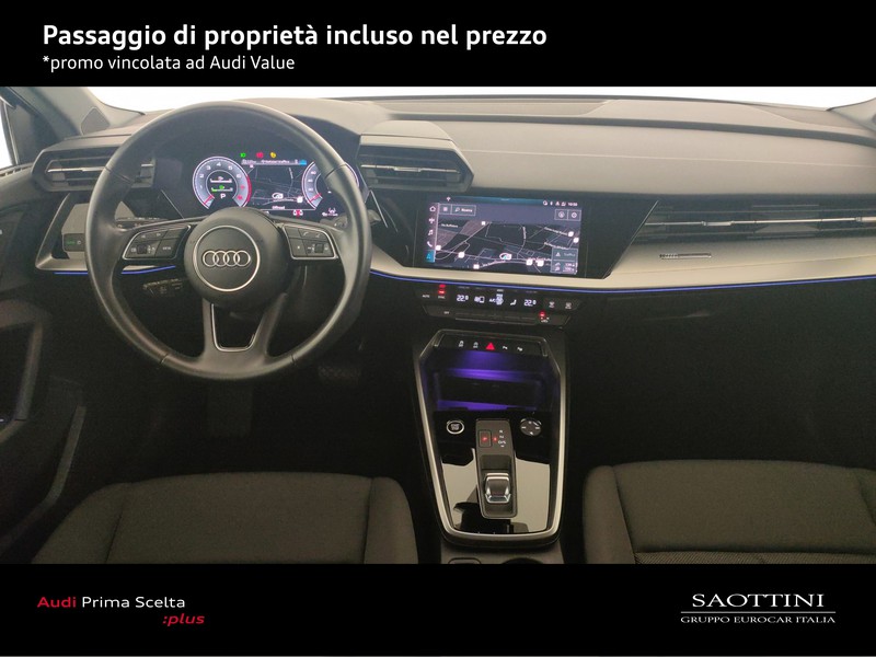 Audi A3 Sportback 30 1.5 g-tron Business Advanced S-tronic