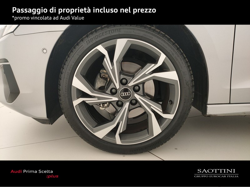 Audi A3 Sportback 30 1.5 g-tron Business Advanced S-tronic