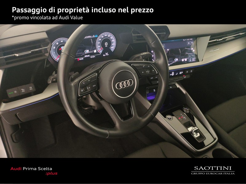 Audi A3 Sportback 30 1.5 g-tron Business Advanced S-tronic