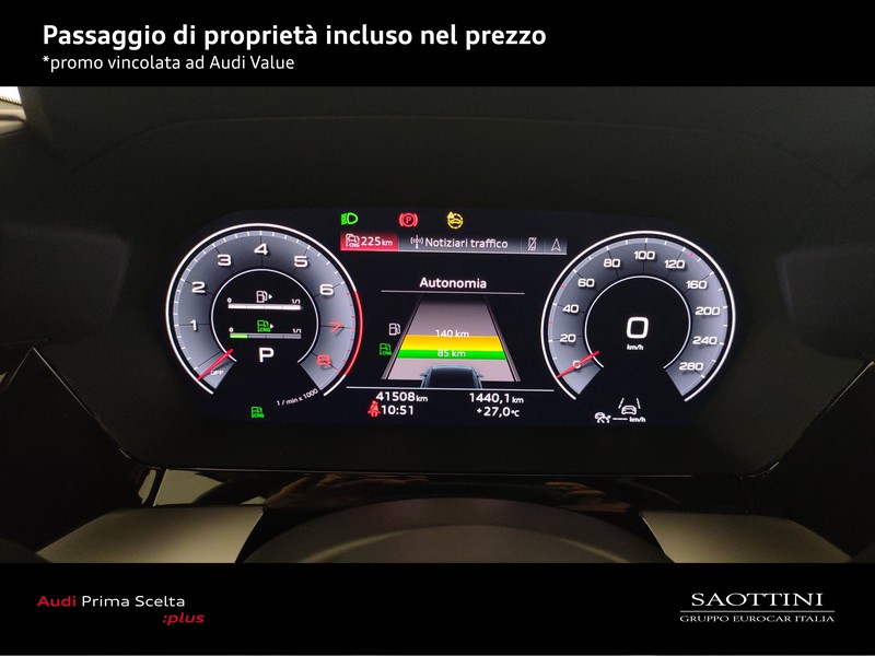 Audi A3 Sportback 30 1.5 g-tron Business Advanced S-tronic