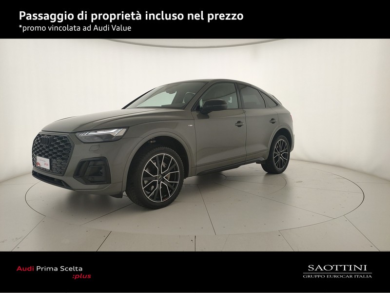 Audi Q5 Sportback 40 2.0 TDI S line plus quattro S tronic