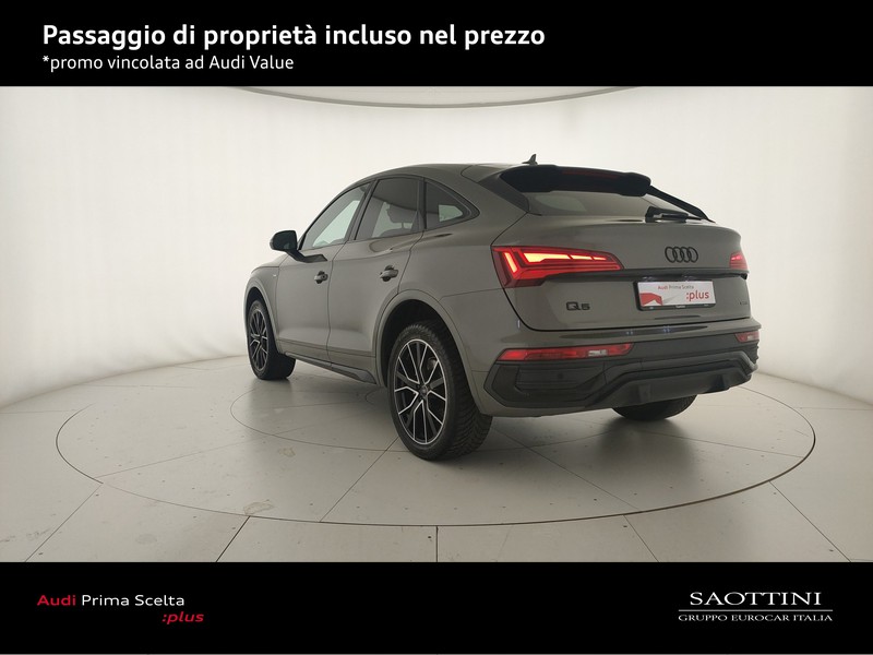 Audi Q5 Sportback 40 2.0 TDI S line plus quattro S tronic