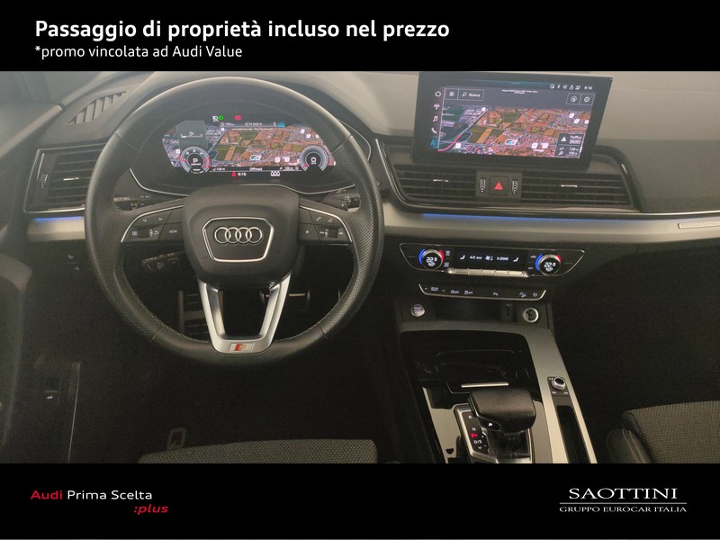 Audi Q5 Sportback 40 2.0 TDI S line plus quattro S tronic