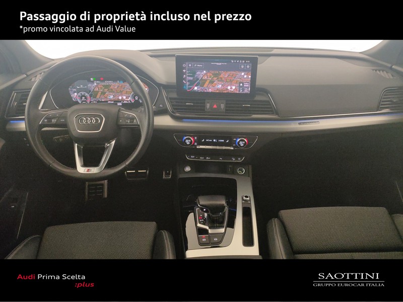 Audi Q5 Sportback 40 2.0 TDI S line plus quattro S tronic