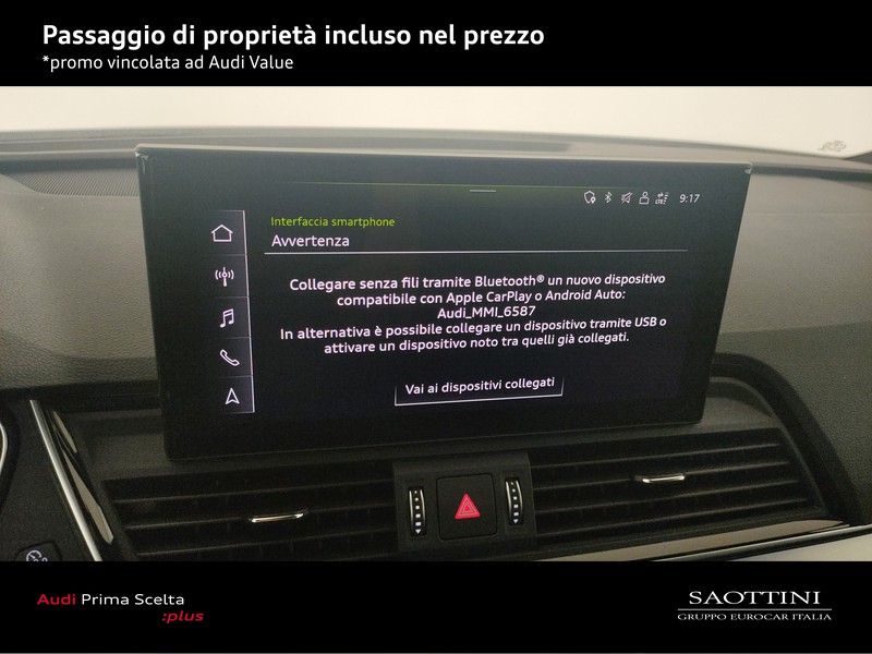 Audi Q5 Sportback 40 2.0 TDI S line plus quattro S tronic