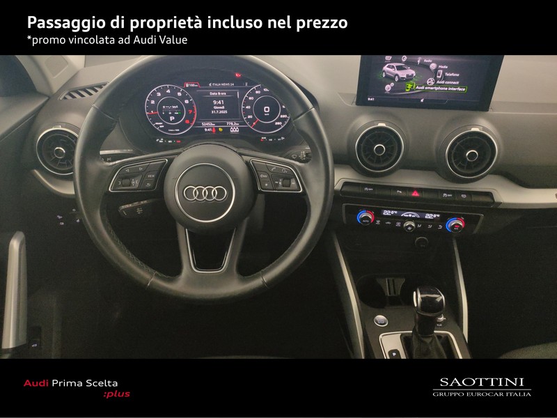 Audi Q2 35 1.5 TFSI Admired Advanced S tronic