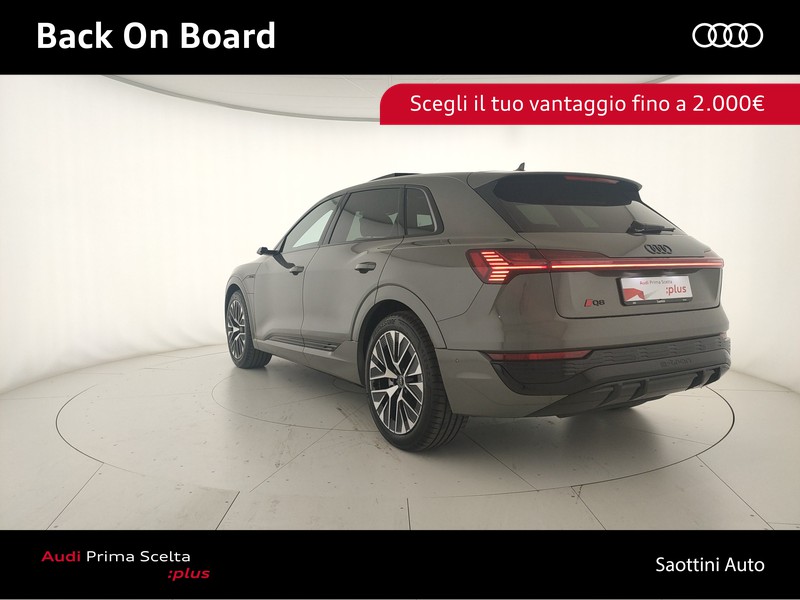 Audi Q8 e-tron 55 S line edition quattro - SOSPENSIONI - TETTO -