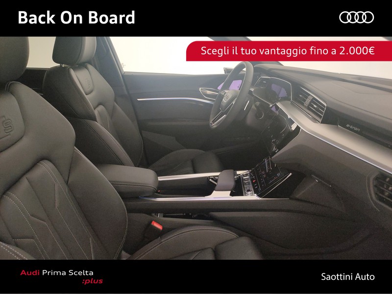 Audi Q8 e-tron 55 S line edition quattro - SOSPENSIONI - TETTO -