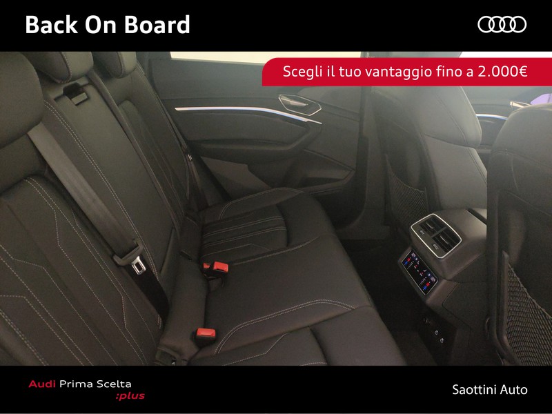 Audi Q8 e-tron 55 S line edition quattro - SOSPENSIONI - TETTO -