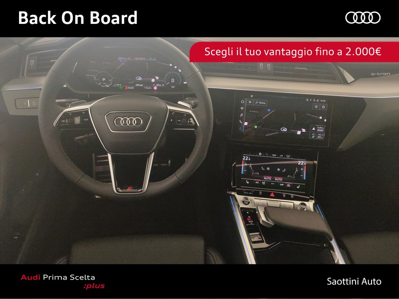 Audi Q8 e-tron 55 S line edition quattro - SOSPENSIONI - TETTO -