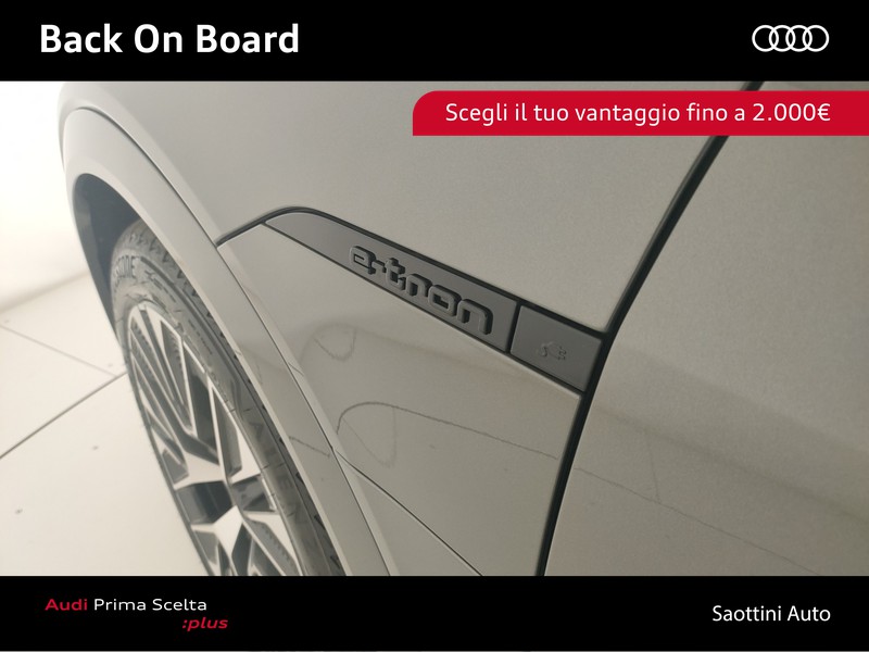 Audi Q8 e-tron 55 S line edition quattro - SOSPENSIONI - TETTO -