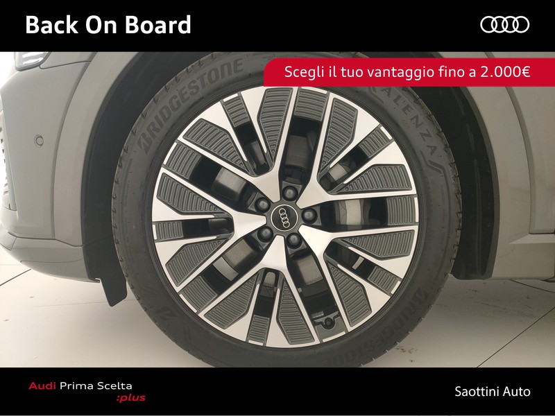Audi Q8 e-tron 55 S line edition quattro - SOSPENSIONI - TETTO -